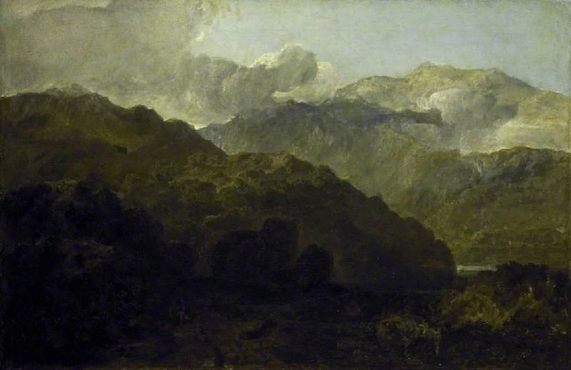 Paesaggio montano - Fitzwilliam Museum